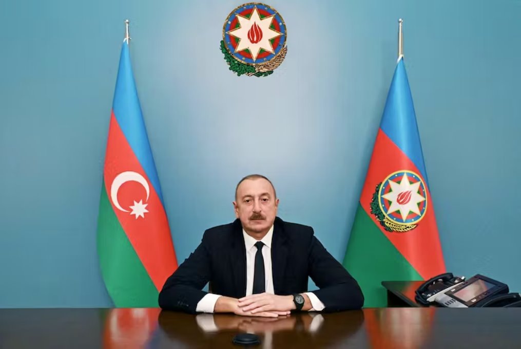 阿塞拜疆总统阿利耶夫退出与亚美尼亚和欧盟的谈判