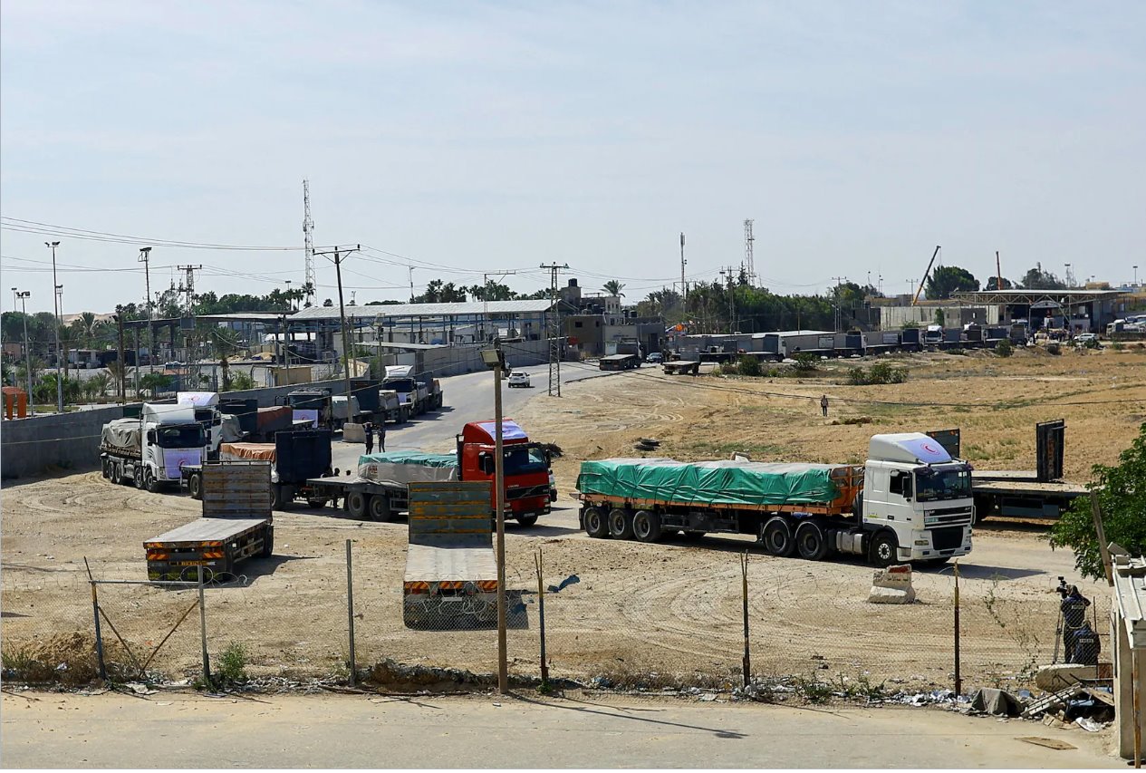 欧盟领导人呼吁“人道主义走廊和暂停”以向加沙提供援助