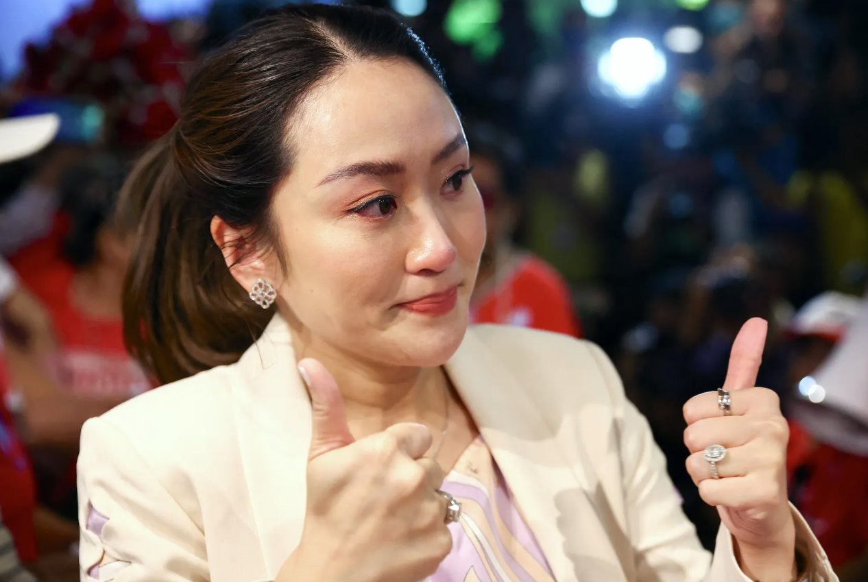 泰国执政党选择西那瓦作为新领导人