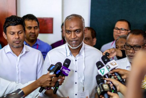 马尔代夫新总统要求印度撤军
