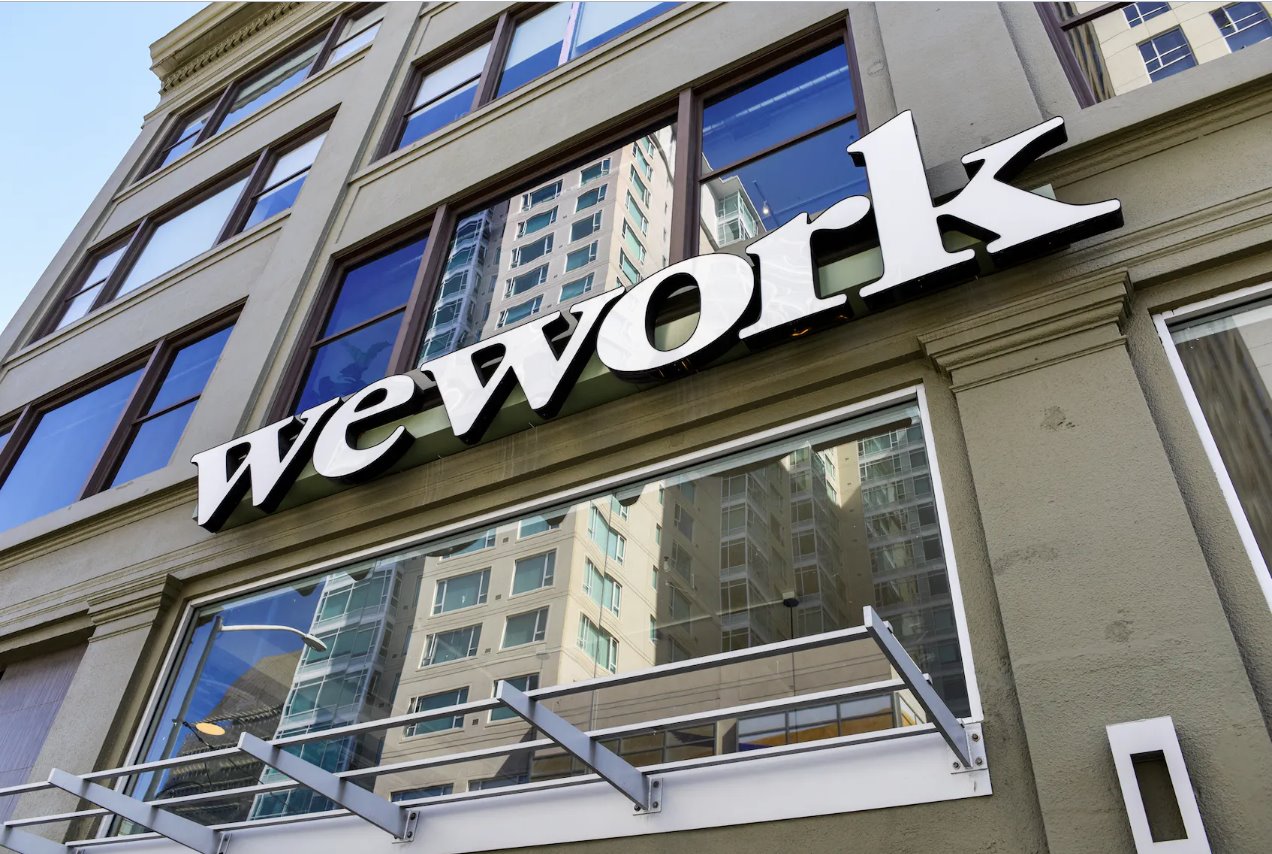 软银旗下的WeWork破产 曾经是美国最有价值的创业公司