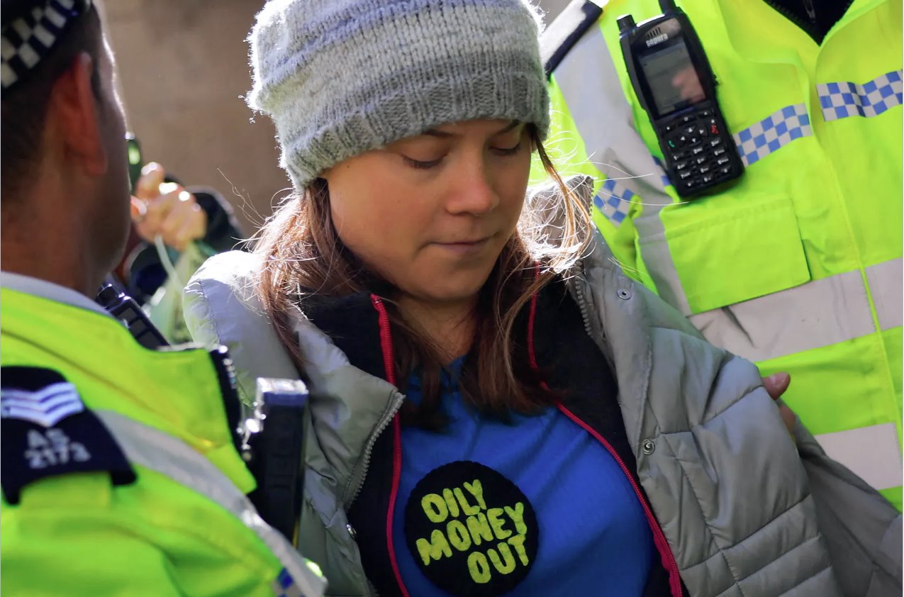 气候活动家格蕾塔·桑伯格（Greta Thunberg）将在伦敦出庭