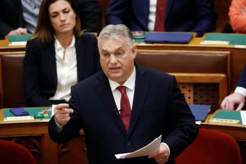 匈牙利欧尔班在欧盟峰会前对乌克兰采取强硬立场