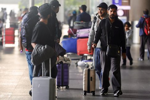 印度在276名国民回国后调查涉嫌人口贩运