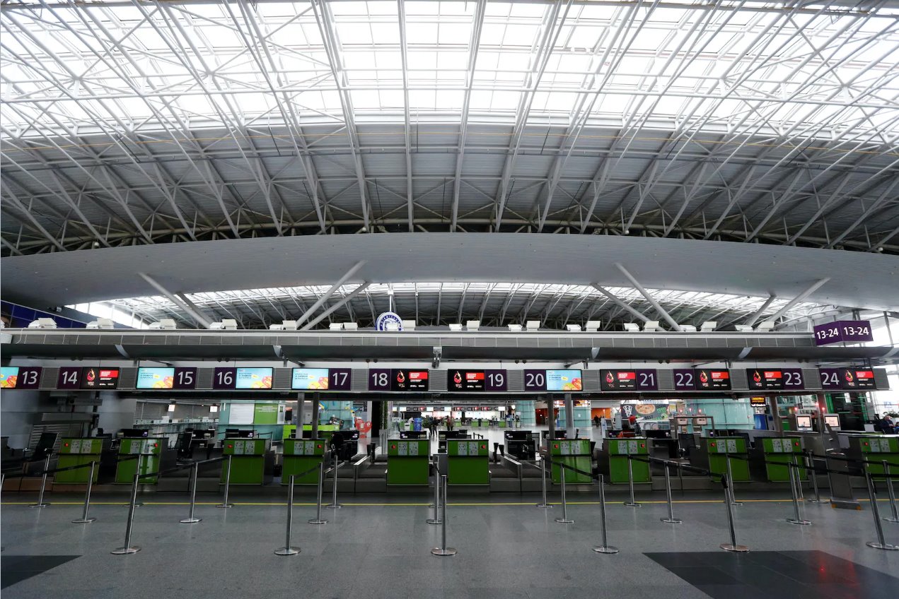 乌克兰官员预测基辅机场很快将重新开放