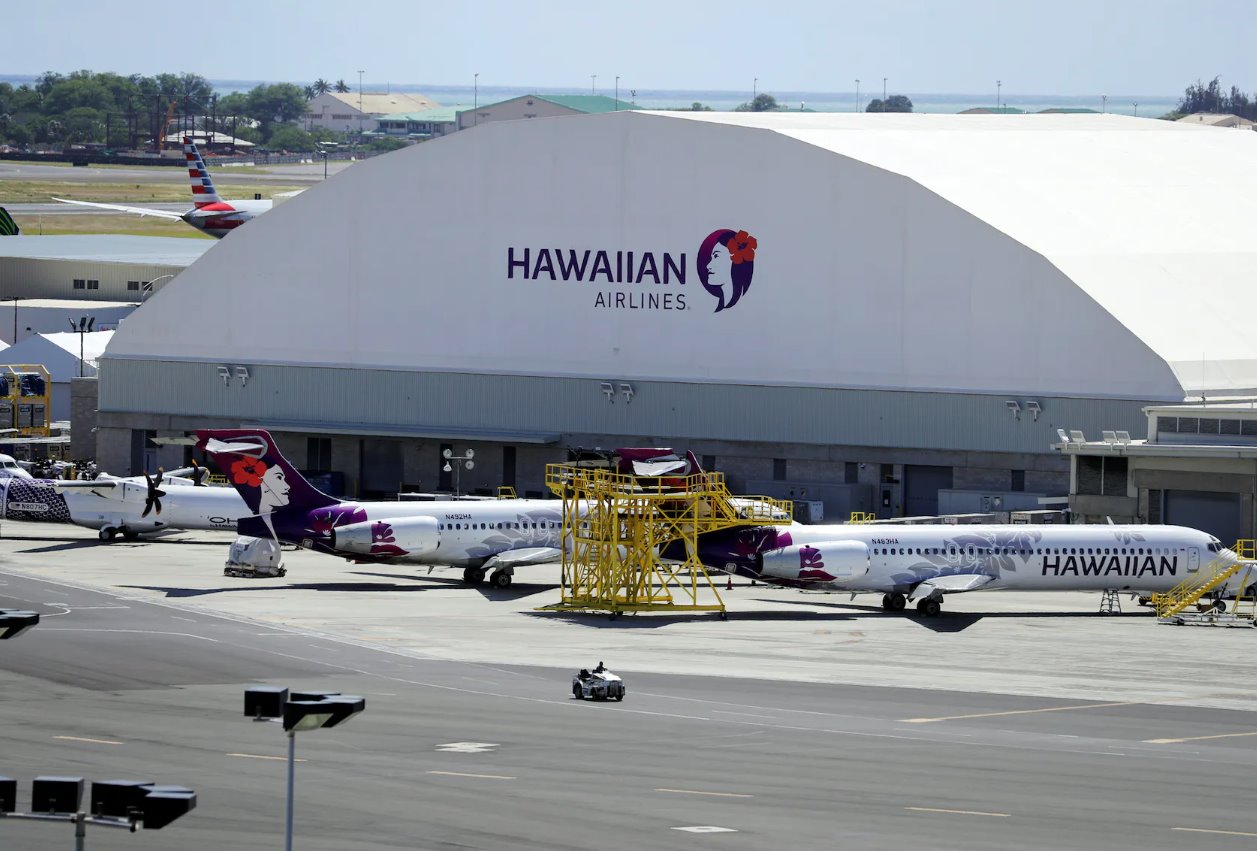 阿拉斯加航空将以19亿美元收购同行夏威夷航空