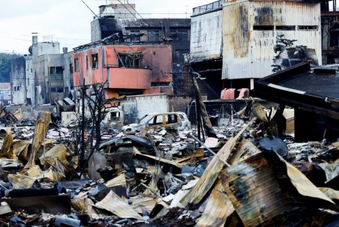 日本地震死亡人数上升至73人