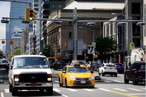 纽约市工会起诉阻止城市拥堵收费计划