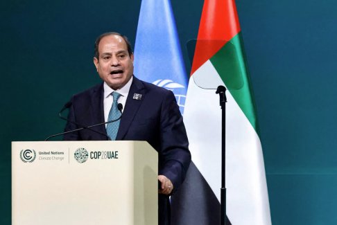 埃及总统表示不会允许索马里或其安全受到任何威胁