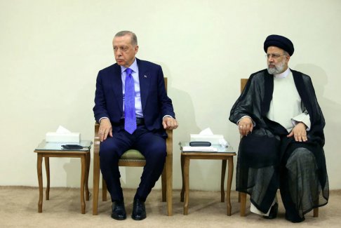 土耳其和伊朗一致认为需要避免中东紧张局势升级