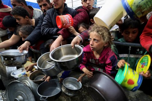 加沙饥荒迫在眉睫 世界如何知道饥荒已经到来？