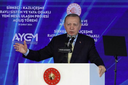 土耳其总统埃尔多安表示 今年选举将是他最后一次选