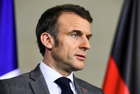 法国总统马克龙表示：乌克兰问题危及欧洲安全