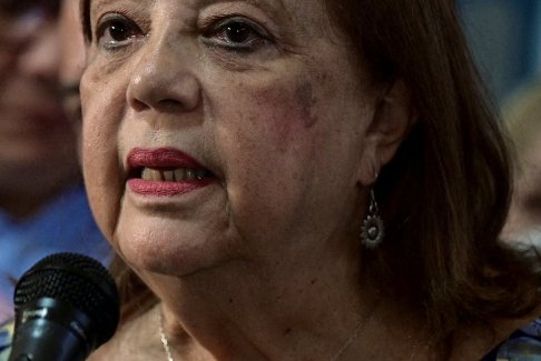 委内瑞拉80岁的总统候选人尤里斯表示 她的年龄不是