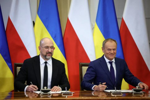 波兰和乌克兰即将就粮食进口达成协议