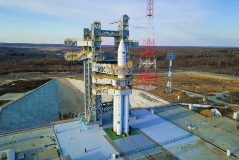 俄罗斯航天局表示 俄罗斯安加拉火箭定于周三发射