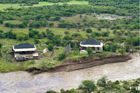 飓风希达亚临近肯尼亚 洪水灾害将更加严重