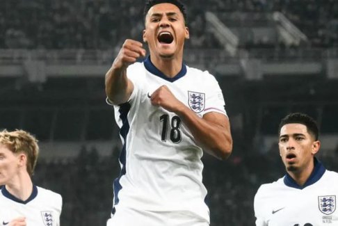 欧洲国家联赛希腊 0-3英格兰