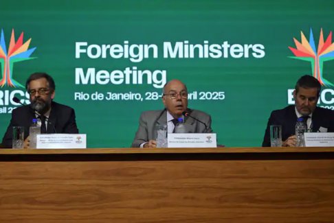 金砖国家峰会上 巴西警告特朗普关税战中不要采取保
