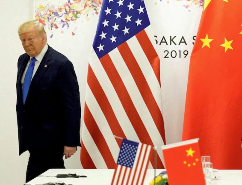 中国对与美国签署贸易协议的国家发出警告