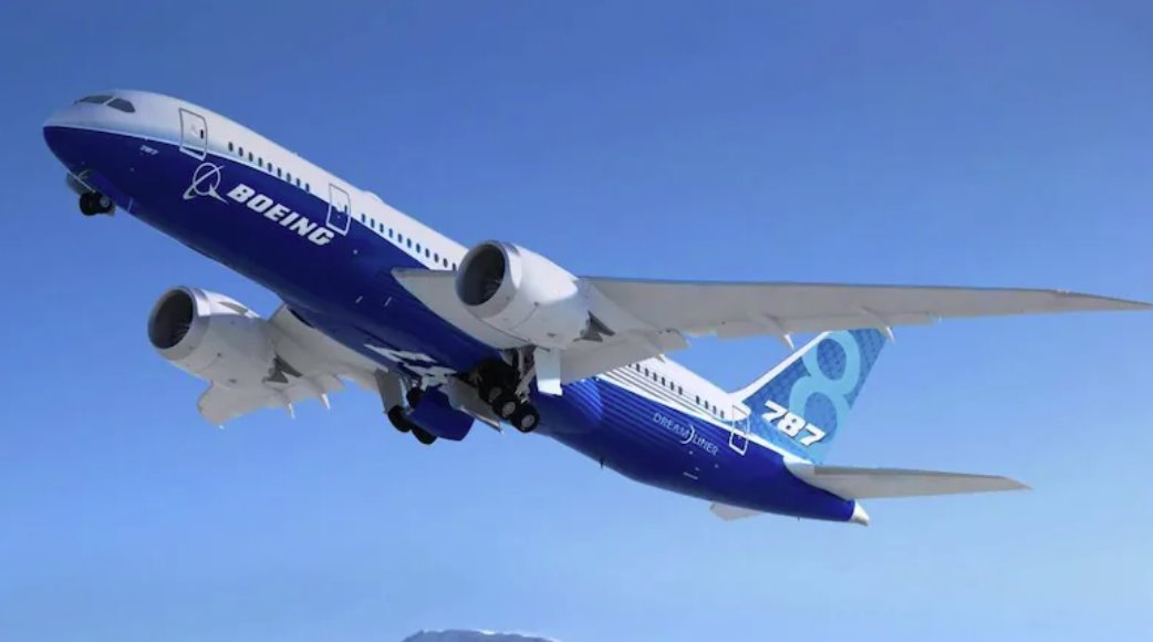 海湾航空投资数十亿美元购买卓越的波音787梦想飞机