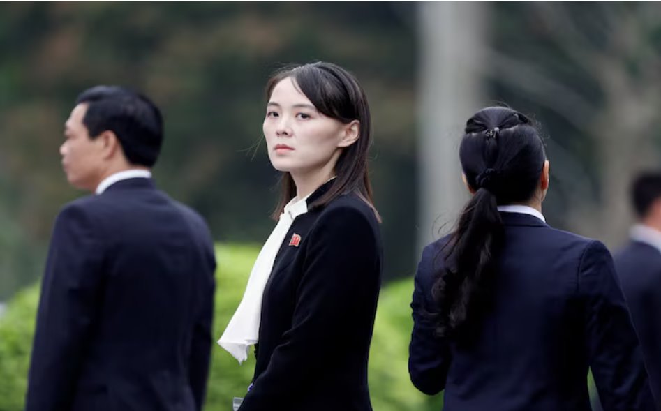 金与正承认金正恩与唐纳德·特朗普之间的私人关系“还不错”