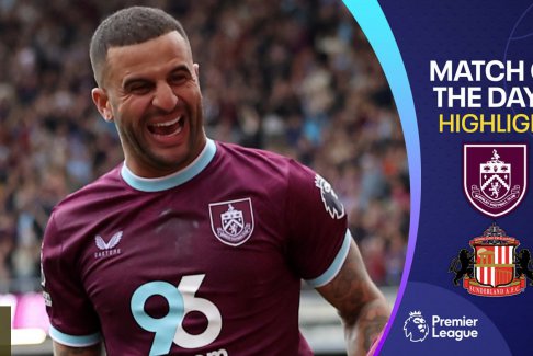 英超联赛第二轮伯恩利2-0桑德兰