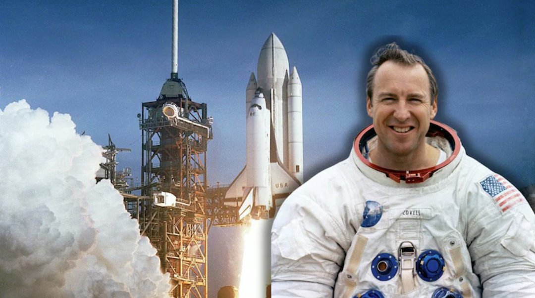 吉姆·洛弗尔(JimLovell)在NASA的职业生涯跨越了四次任务