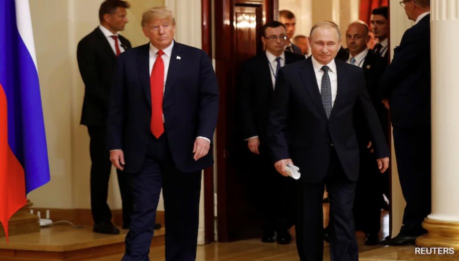 特朗普与普京阿拉斯加峰会