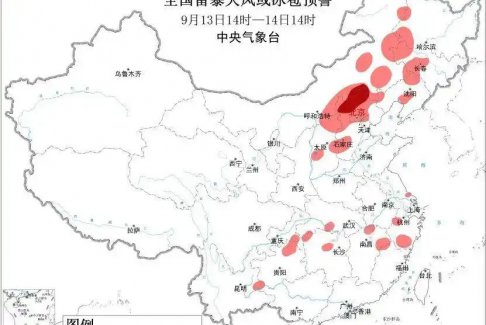 大暴雨！10级以上雷暴大风将来袭