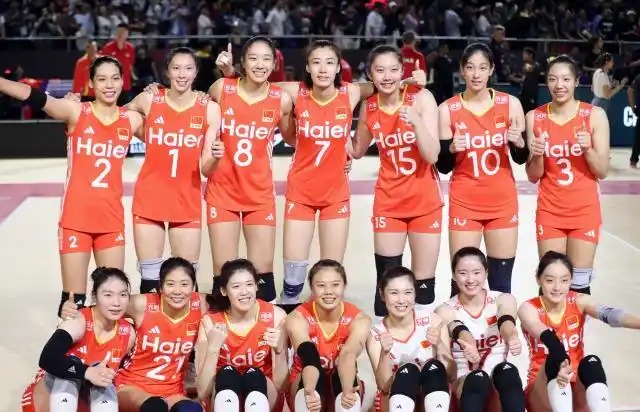 中国女排阵容明朗效果初现
