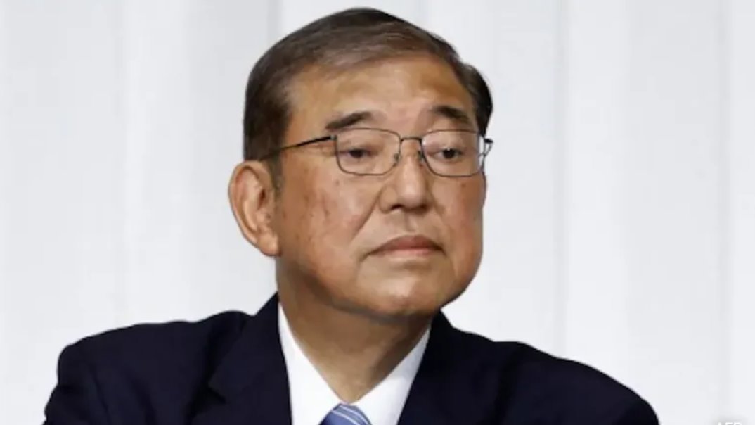 日本首相石破茂周日宣布辞职