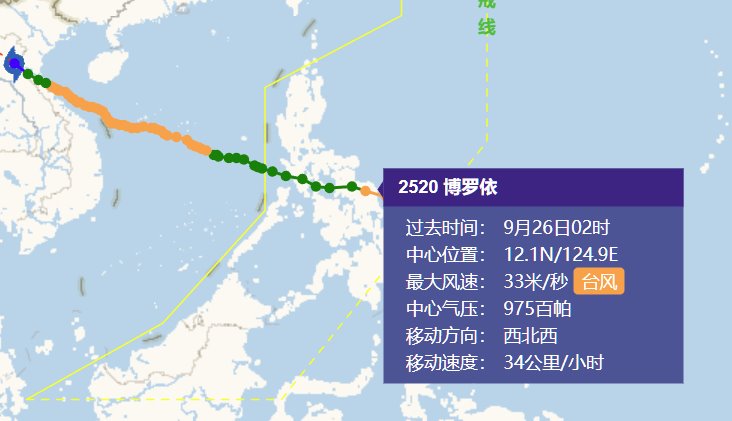 台风博罗依在菲律宾造成20人死亡