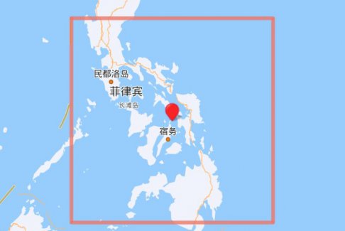 菲律宾群岛发生6.9级地震