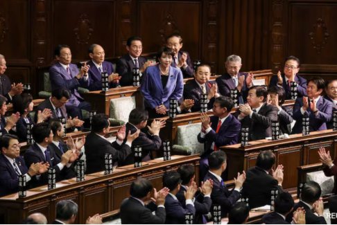 日本首位女首相高市早苗内阁仅任命两名女性