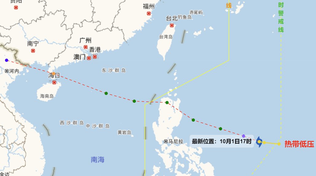 国庆假期深圳将受台风影响