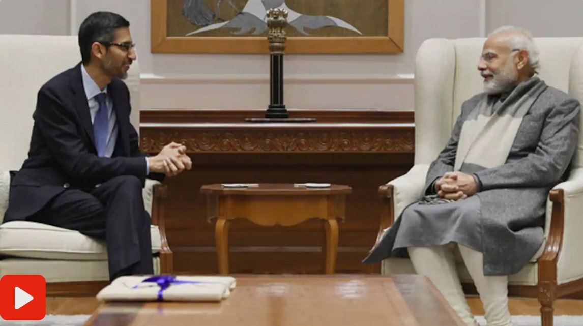 谷歌将在印度投资150亿美元建设人工智能中心