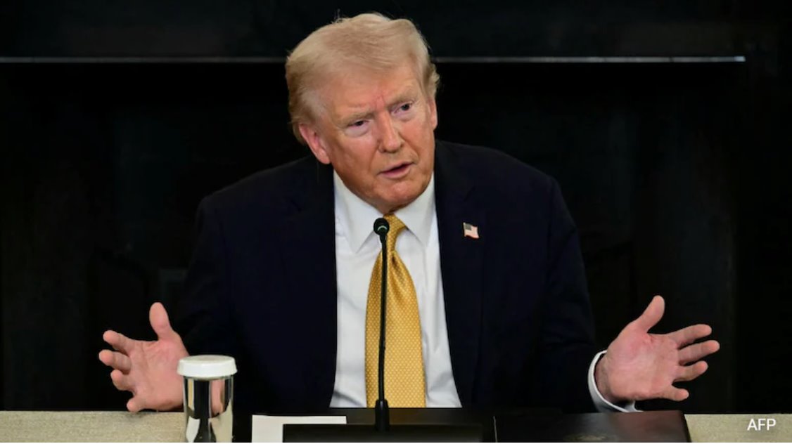 特朗普还重申了印度正在停止进口俄罗斯石油的说法