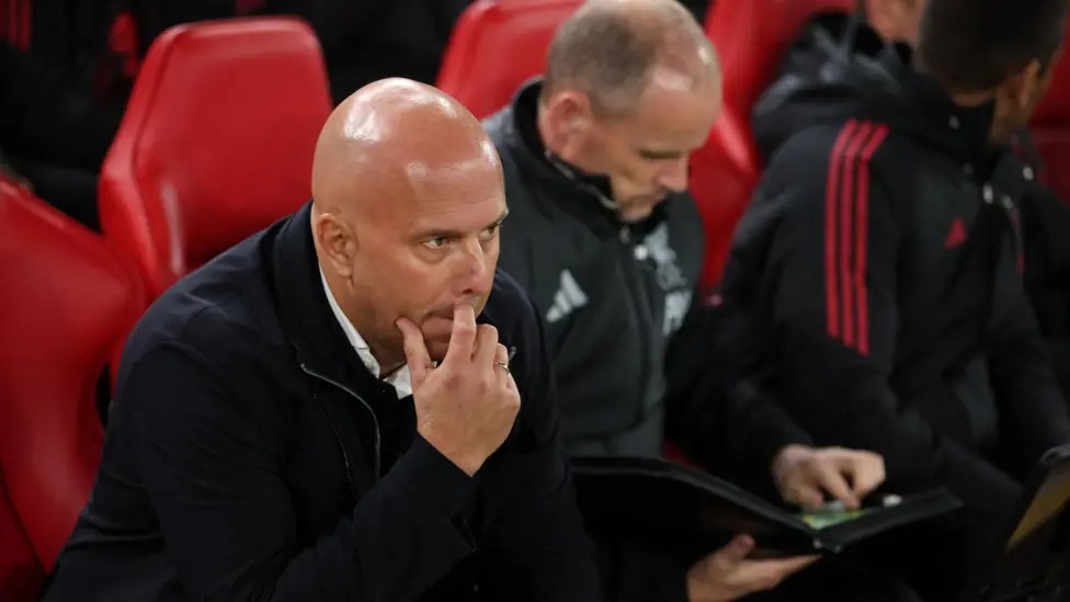 利物浦在各项赛事近七场比赛中输掉了六场