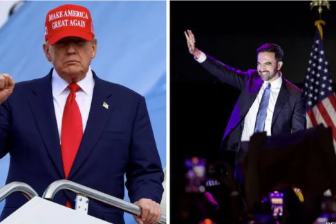 特朗普对阵佐兰·马姆达尼：美国总统最新对决