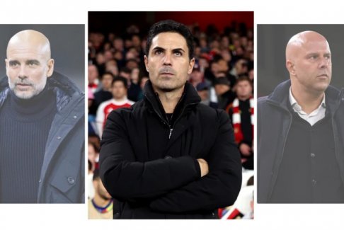 曼城和利物浦是否已经落后太多？英超联赛历史数据