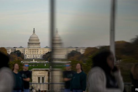 美国政府停摆第38天 美国政府关门1个多月了