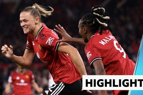 欧洲女子冠军联赛曼联2-1巴黎圣日耳曼