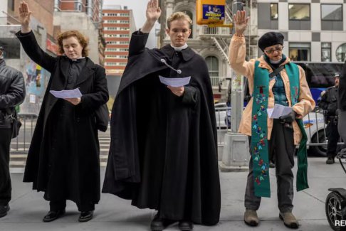 美国天主教主教谴责特朗普团队的移民打压政策