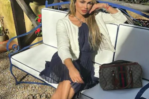 巴西健身网红Diana Areas从高楼坠亡