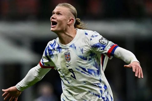 哈兰德带领挪威队晋级世界杯资格