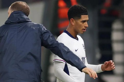 英格兰主教练图赫尔将评估贝林厄姆的反应