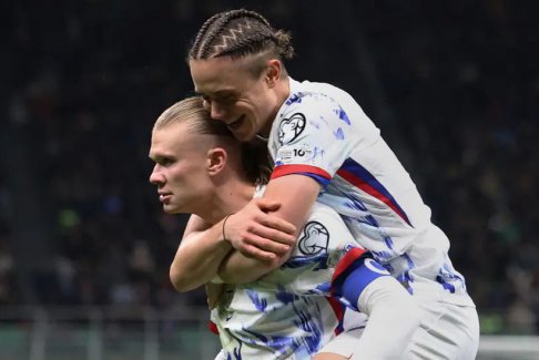 欧洲世界杯预选赛意大利1-4挪威