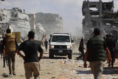 哈马斯拒绝接受联合国加沙决议