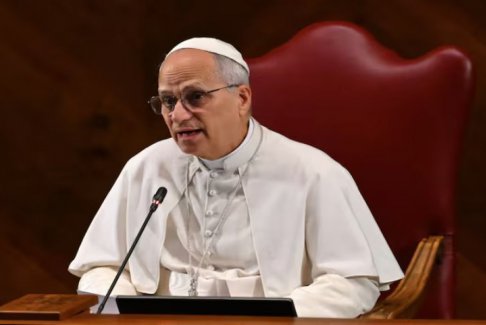 教皇呼吁采取具体行动应对气候变化